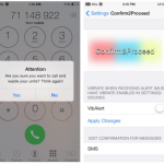 Confirm2Proceed aggiunge un pulsante di conferma nei menu dell’iPhone – Cydia