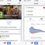 Si aggiorna “Gestore delle Pagine Facebook” per iOS