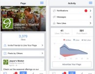 Si aggiorna “Gestore delle Pagine Facebook” per iOS