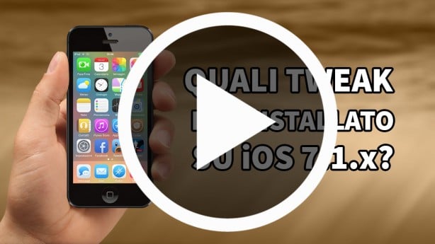 Quali tweak hai installato su iOS 7.1.x jailbroken? – VIDEO
