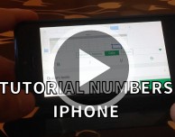 Video Tutorial Numbers iPhone – Puntata 1