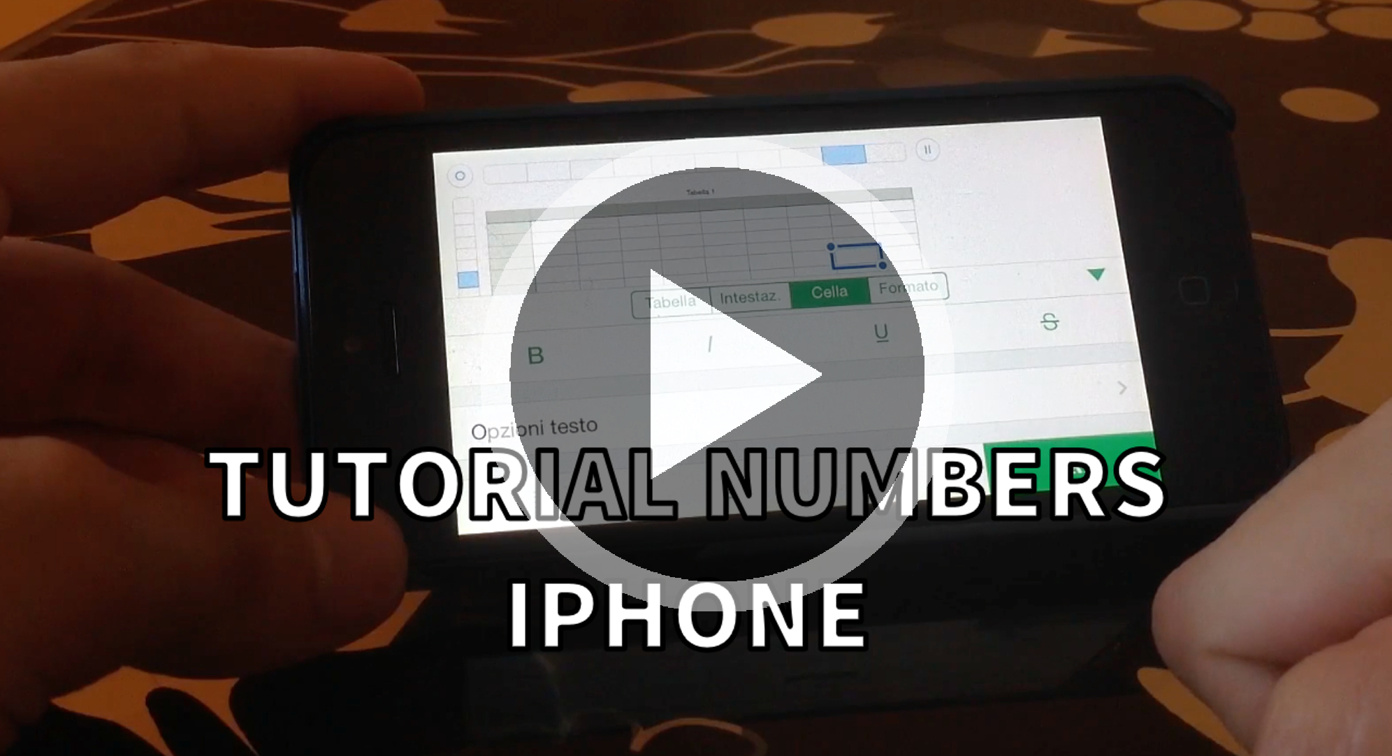 Приложение numbers для iphone что это