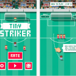 Tira i calci di punizione con Tiny Striker