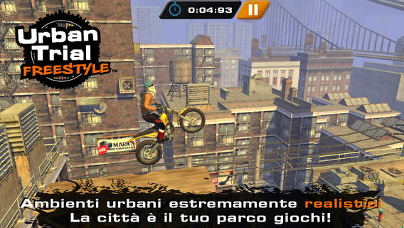 Urban Trial Freestyle iPhone pic0