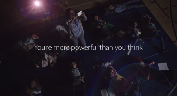 Gli spot realizzati direttamente da Apple piacciono meno…