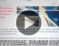 Video Tutorial Pages per iPhone – Puntata 5 (Condivisione, Esportazione e Stampa)