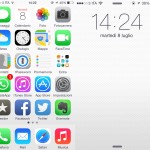 Scarica il nuovo sfondo di iOS 8 beta 3