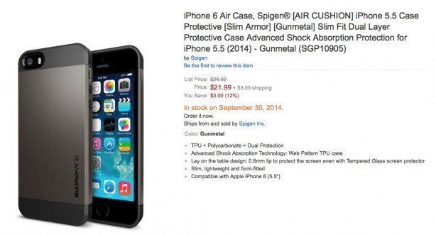 Su Amazon arrivano le prime custodie dell’iPhone Air e dell’iPhone 6!