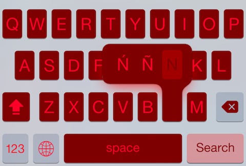 Cambia colore ai tasti della tastiera con DathKeys – Cydia