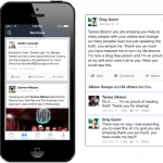 Facebook lancia l’applicazione Mentions per i personaggi pubblici