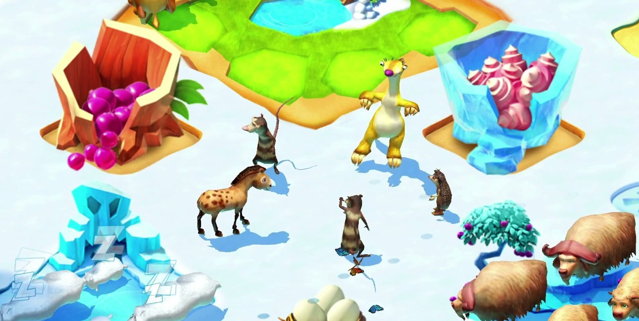 Ice Age Adventures arriverà presto su iOS