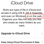 iOS 8 beta 3: iCloud Drive sarà accessibile anche da iCloud.com