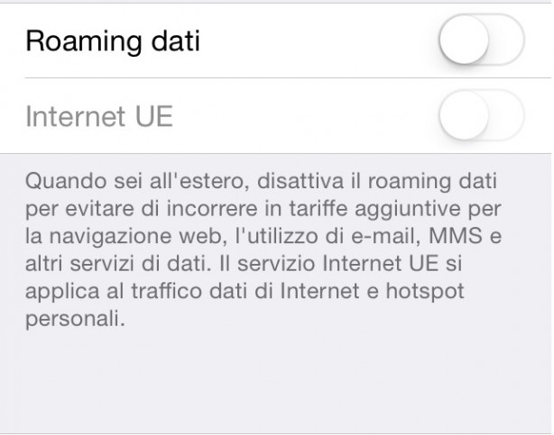 “Internet UE”, scopriamo la nuova funzione inserita in iOS 8
