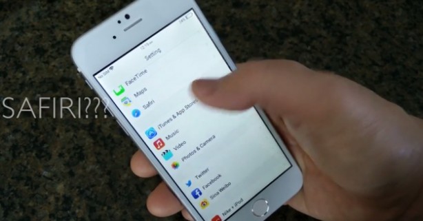 Wico6, un clone dell’iPhone 6 con il browser “Safiri”