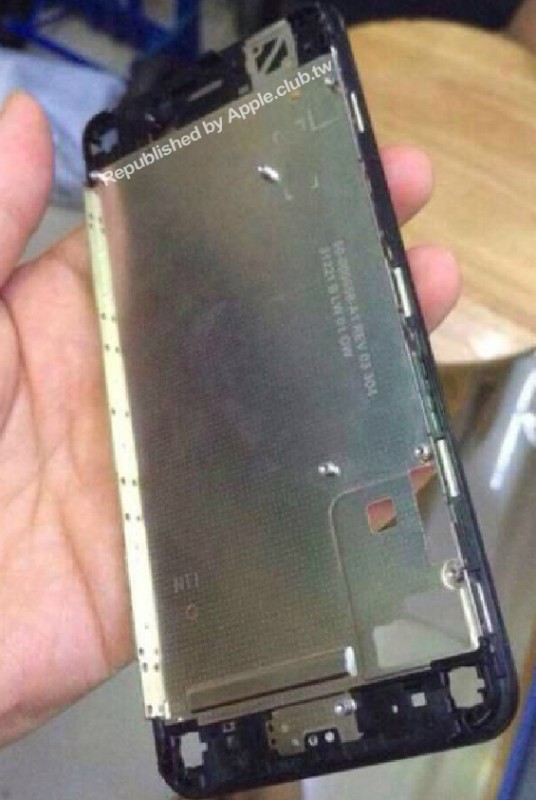 Puzzle iPhone 6, ecco un altro tassello: mostrato l’alloggio dell’LCD