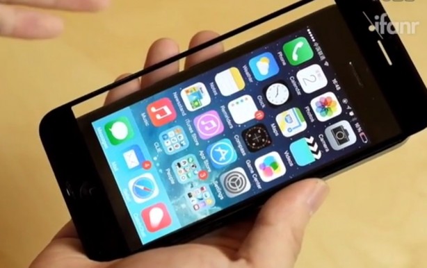 Un video mostra il pannello frontale dell’iPhone 6 da 4.7”