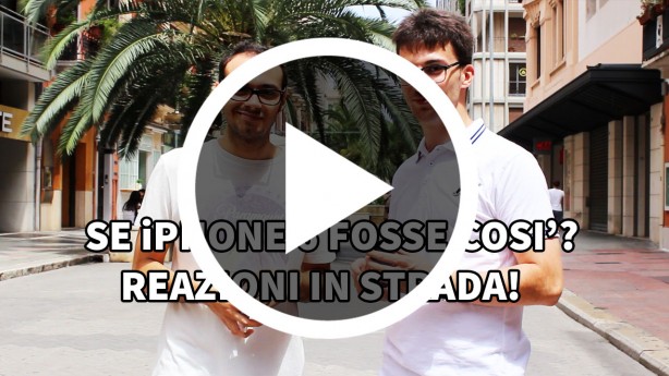 Se questo fosse iPhone 6…? Le reazioni della gente in strada! | VIDEO [AGGIORNATO con Parte 2]