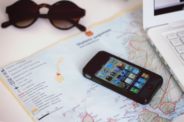 Come organizzare un viaggio con l’iPhone