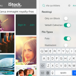 iStock, il servizio di foto “royalty free” arriva su App Store con la sua applicazione ufficiale