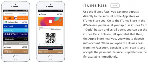 Apple lancia iTunes Pass in Giappone per facilitare la “ricarica” degli Apple ID