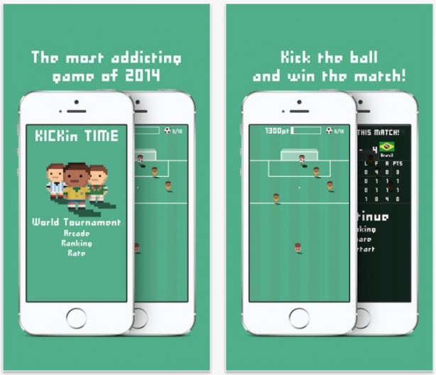KICKin TIME, un gioco retro per gli amanti del calcio