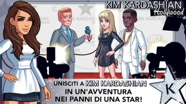 Kim Kardashian: un (brutto) gioco da 200 milioni di dollari all’anno!