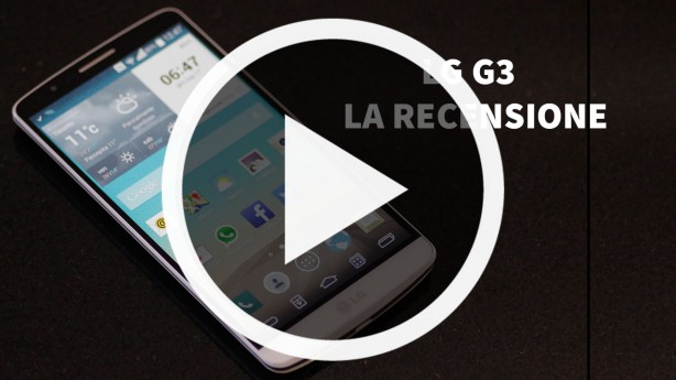 LG G3, uno schermo eccezionale – La recensione | VIDEO