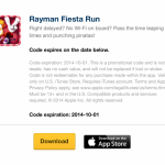 Expedia offre Rayman Fiesta Run gratuitamente