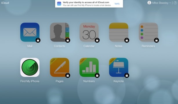 Apple attiva l’autenticazione a due passaggi sul sito di iCloud, ma potrebbe essere un errore