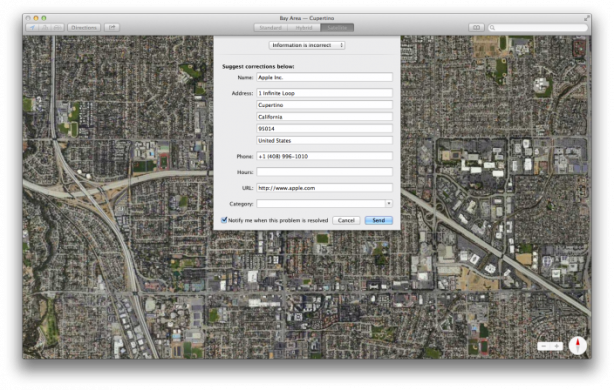Apple contatta le attività commerciali per verificare le informazioni su Mappe