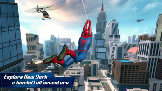 The Amazing Spider-Man 2: arriva la modalità offline - iPhone Italia