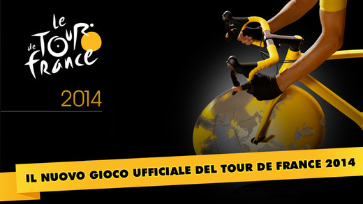 Tour de France 2014: il gioco ufficiale arriva su App Store