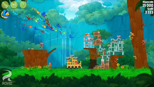 Angry Birds Rio si aggiorna con 20 nuovi livelli