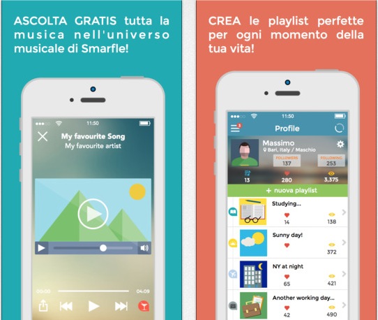 Si aggiorna Smarfle, il player multimediale “random” per iPhone