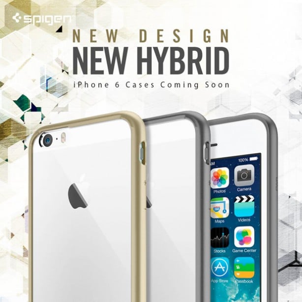 Spigen pronta ad accogliere iPhone 6