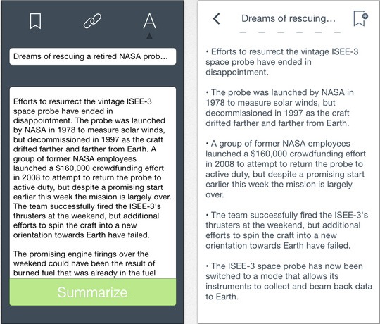 Codeido lancia Summbot, l’app che estrapola riassunti in automatico da articoli e testi