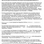 iOS 8 beta 3 e la terza Developer Preview di Yosemite introducono novità per il linguaggio di programmazione Swift