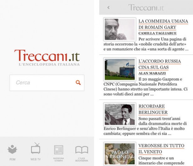 La Treccani: approda su App Store la famosa enciclopedia