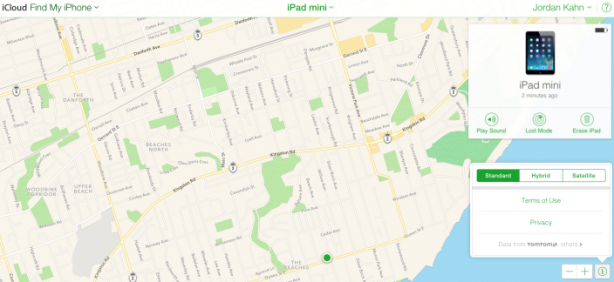 Trova il mio iPhone: Apple abbandona Google Maps e sceglie Mappe anche sul web