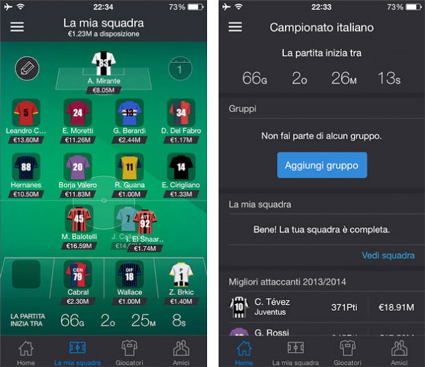 Fantasy Calcio: l’app di Yahoo dedicata a tutti gli appassionati di calcio