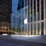 Apple brevetta il cubo di vetro della Fifth Avenue a New York