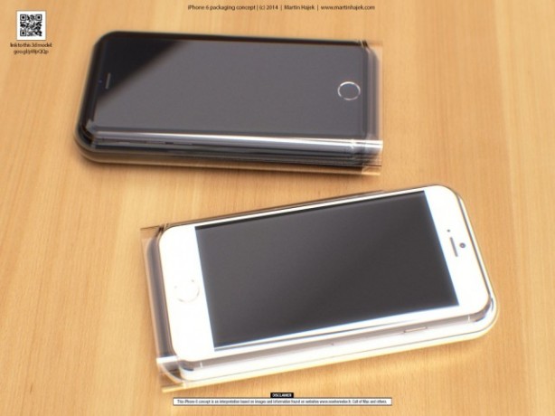 iPhone 6: arrivano anche alcuni rendering delle confezioni