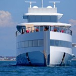 C’è chi giura di aver visto Venus, lo yacht di Steve Jobs, con al timone… Steve Jobs