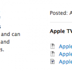Apple rilascia anche una nuova beta per la Apple TV [AGGIORNATO]