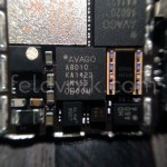 iPhone 6 da 4.7”: la scheda logica svela processore A8 e chip NFC NXP e AVAGO