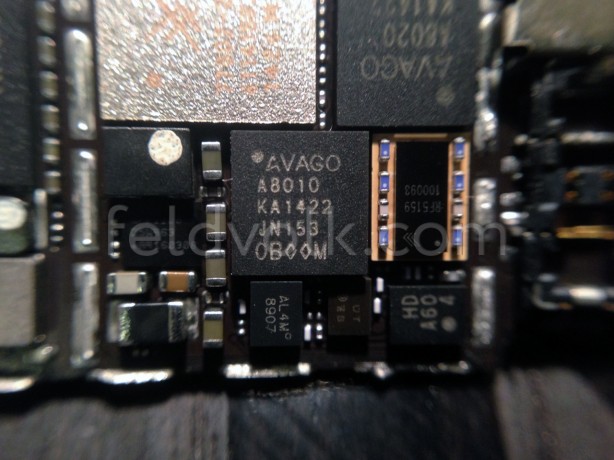 iPhone 6 da 4.7”: la scheda logica svela processore A8 e chip NFC NXP e AVAGO