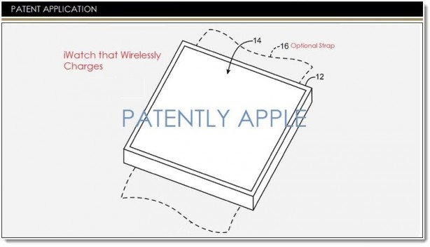 Apple brevetta un sistema di ricarica wireless per l’iWatch