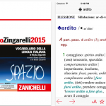 Io Zingarelli 2015: il vocabolario della lingua italiana per intero nel vostro iPhone