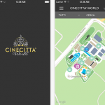 Disponibile su App Store l’applicazione ufficiale di Cinecittà World