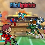 Flick Knights: impavidi guerrieri in un campo di calcio